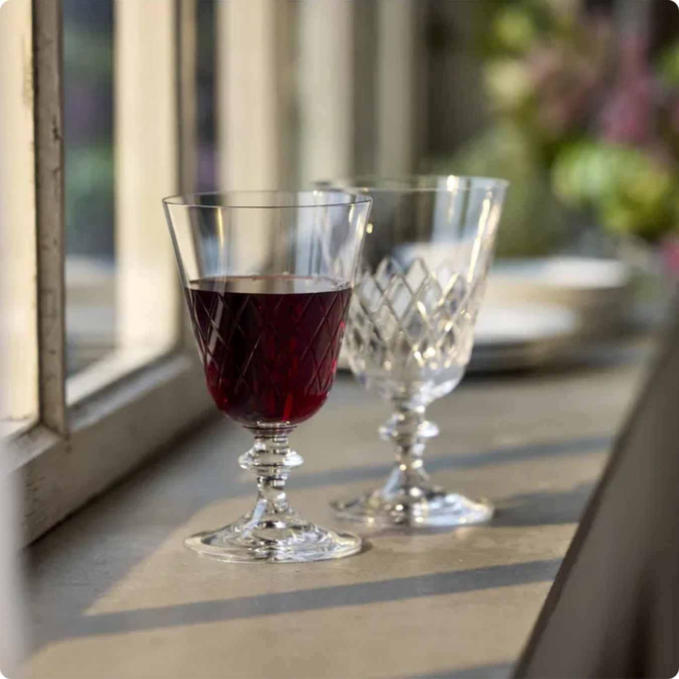 Lyngby Glas Eaton Rødvinsglas